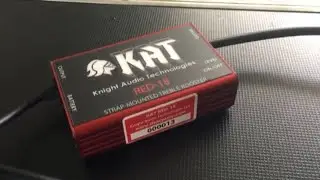 KAT Red-18 strap mounted treble booster & Superpot demo