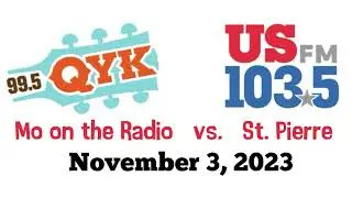 99.5 QYK vs  US 103.5 Tampa
