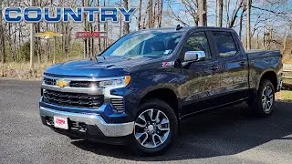 REVIEW-2023 Chevy Silverado 1500 LT (STK: 60402)