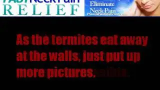Dr. Infantino explains secret to fast neck pain relief