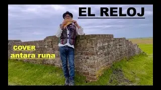 El Reloj /bolero/de los pasteles verdes/instrumental en charango y flauta pan 🥀🥀(cover  antara runa)