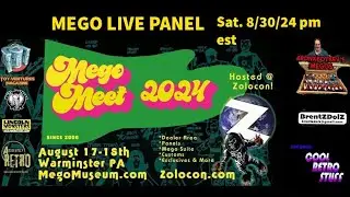 Mego Meet at Zolocon Live
