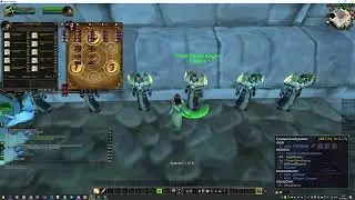 Дампим все символы у вендоров на WowCircle Fun | LuaNaZakaz