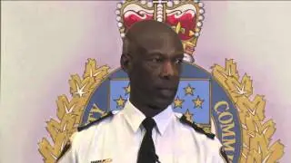 Chief Clunis Speech at Retirement News Conference