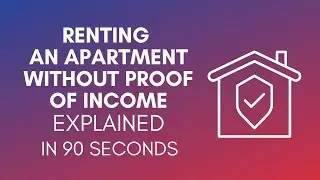 How To Rent An Apartment Without Proof Of Income?