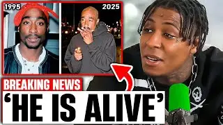 Реакция рэперов на живые кадры Тупака в 2025 году.. &laquo;2Pac&raquo;