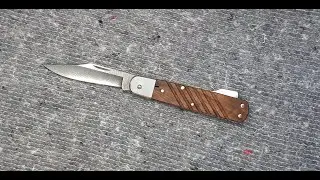 B&ouml;ker - 98k-Damast - Taschenmesser