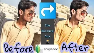 Snapseed Photo Editing 2021 || Snapseed Editing 2021