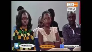 Moi University  MUSO Live Debate Part 2