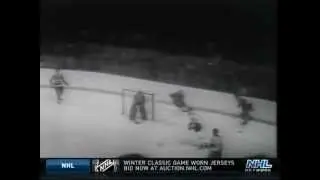 Glen Sather vs. Yvon Cournoyer (Apr. 10, 1969)