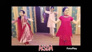 Khaand laggdi #shahanaz gill  NSDA girls..@Doodle dance academy prepared by phalak ma'am #