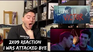 LOVE, VICTOR - 2x09 'VICTOR'S DAY OFF' REACTION