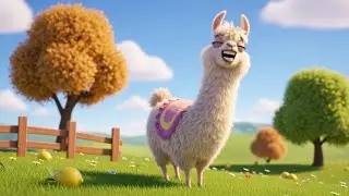 The Laughing Llama Lemon Song | Silly Fun Kids Music | Nursery Rhymes & Playtime Songs for Children