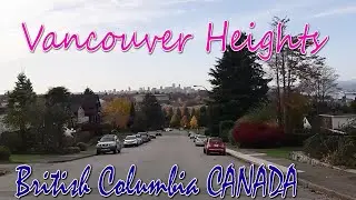 Driving in Vancouver 