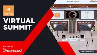 Inclusive Finance India Virtual Summit - Virtual Event Platform