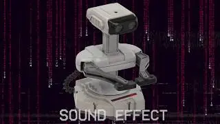 Robot Beep Boop Noises Old School Retro Space Digital Nonsense Meme AI Robot Sounds (Synthesizer)