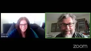 Hucolo Saturday Webinar  with Lou Martin 27 March 2021