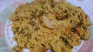 Muzaffarnagar ki famous Tahari 😋 dekhte hi muh mein Pani a jaaye