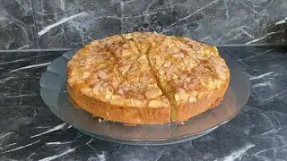 Apfelkuchen deluxe: Mit Zimtduft, Vanille & Mandel-Knuspertraum 🤩