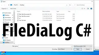 Code visual studio c# open file dialog (openfiledialog trong c# )