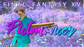 FFXIV: ДЕЙСТВИТЕЛЬНО понимаю Пиктоманта на 80 уровне 🎨