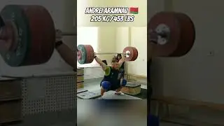 Andrei Aramnau World record Block Snatch #weighlifting #halterofilia #olympics #fitness #crossfit