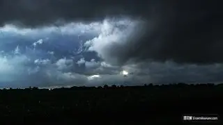 Tornado south of Highland, Illinois - June 7, 2014