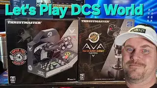 Thrustmaster Viper TQS & AVA F/A-18 Super Hornet Flight Stick First Impressions On DCS World