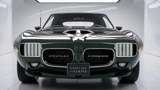 Unbelievable New Features REVEAL 2025 Pontiac Firebird: The Game-Changer We&rsquo;ve All Been Waiting For!