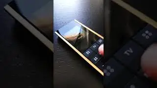 400$ GOLDEN remote control with display - BeoRemote One by Bang&Olufsen *PACK OPENING*