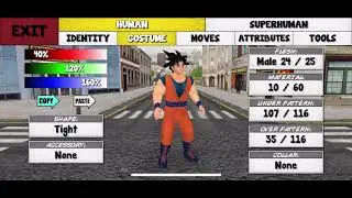 Infinite Lives: Goku Tutorial