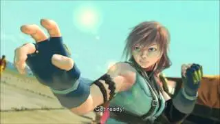 SSFIV AE Vanille Vs Lightning Plus More