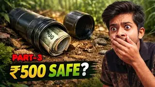 🌲 Jungle Mystery Part 3: Torch Found But ₹500 Gone! 😱 | Shocking Adventure & Lost Money