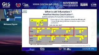 19 Management of Complex LM Trifurcation Lesion   Mohaned Egred