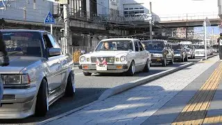 New Year Meeting in Kofu 搬入 第7回甲府駅自動車博覧會