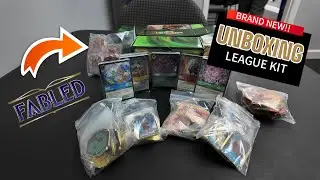 BRAND NEW! | Fabled League Kit - What's Inside?!