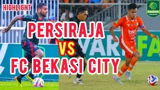 Highlight | Pegadaian Championship 2026/26 | Persiraja Banda Aceh vs Bekasi City FC | Babak Kedua 