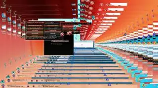 MEMZ Virus on Windows 7 Beta build 7000.