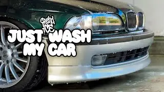 Washing My Two-Tone E39