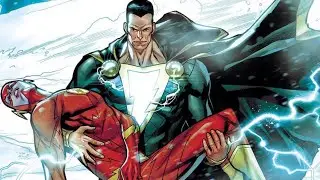 Injustice 2: Legendary The Flash vs Black adam HM
