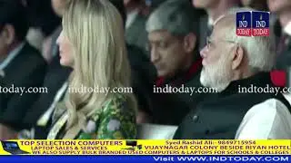 Sushma Swaraj Speech At GES 2017 | GES 2017 | HICC | GES 2017 Hyderabad