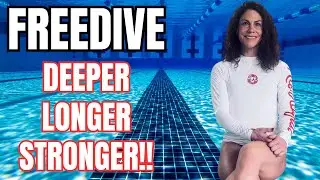 PROVEN Freediving BREATH Diaphragm MOBILITY Exercises EXPLAINED | The Naked Warrior #freediving