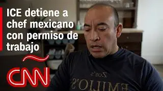 Chef mexicano con permiso de trabajo es detenido por ICE en Nueva Jersey