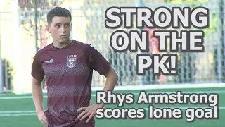 St Benedict's Prep 1 Pennington 0 | USA Today #1 Ranked | Rhys Armstrong PK goal