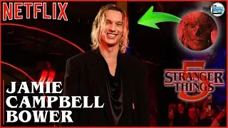 Jamie Campbell Bower Talks About Vecna In Stranger Things 5 | Interview & Reaction