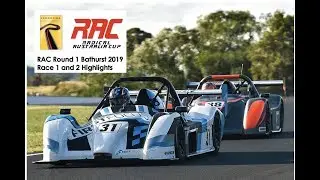 Radical Australia Cup Round 1 2019 Bathurst Race Highlights