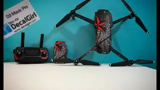 DJI Mavic Pro DecalGirl Vinyl Decal Wrap