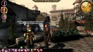 Ser Gilmore banters with Anders