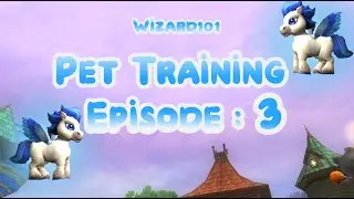 Wizard101: Pet Training Episode: 3