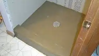 Installing Mortar Shower Pan Video